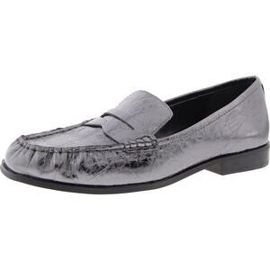Michael Kors Women's Carlson Loafer Gunmetal EU 36 US 6